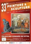 Affiche 33 salon vittel