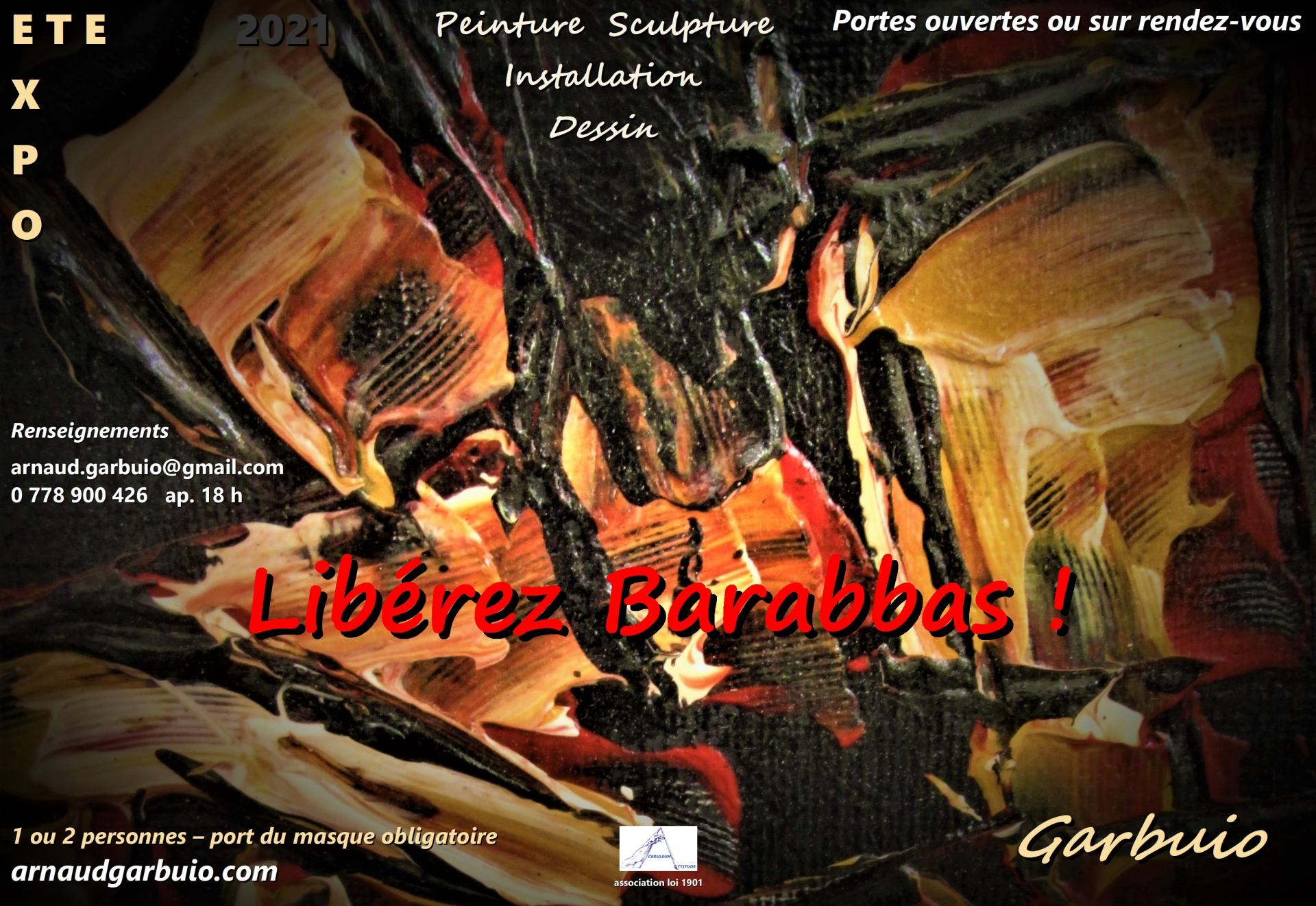 Liberez barabbas affiche paysage2