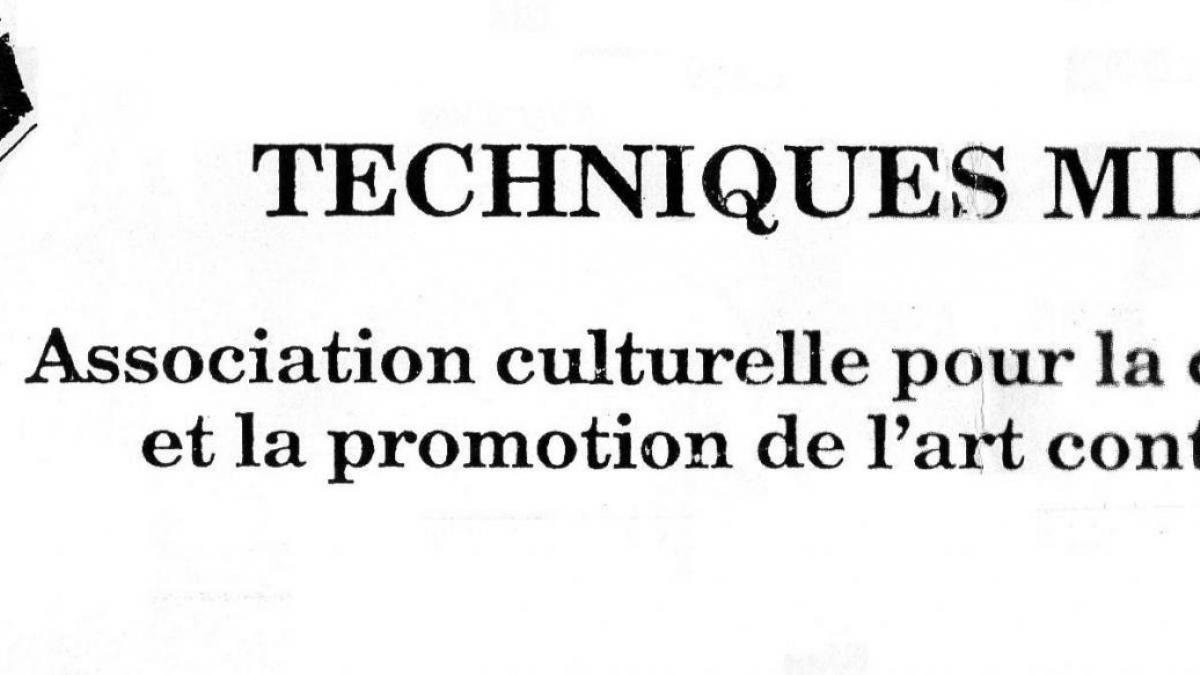 Techniques mixtes